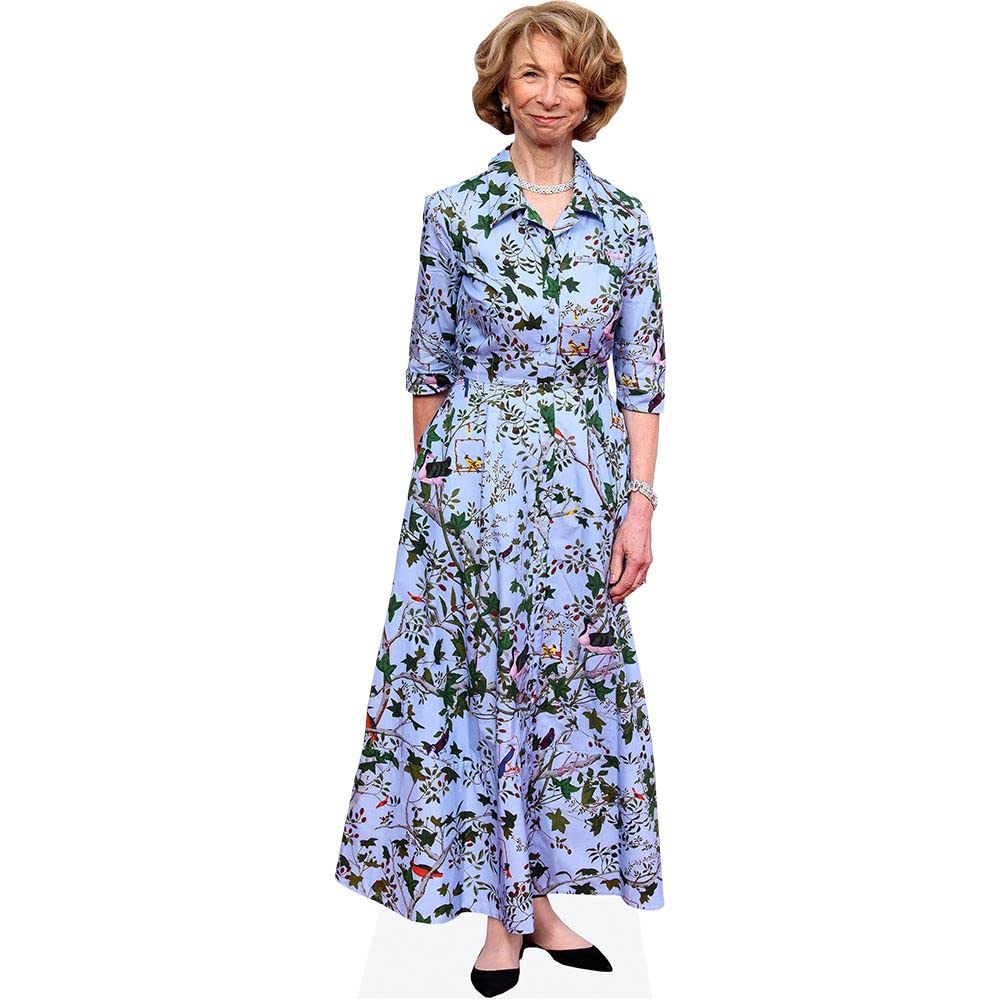 Celebrity Cutouts Mini Size Cutout Helen Worth (Blue Dress)