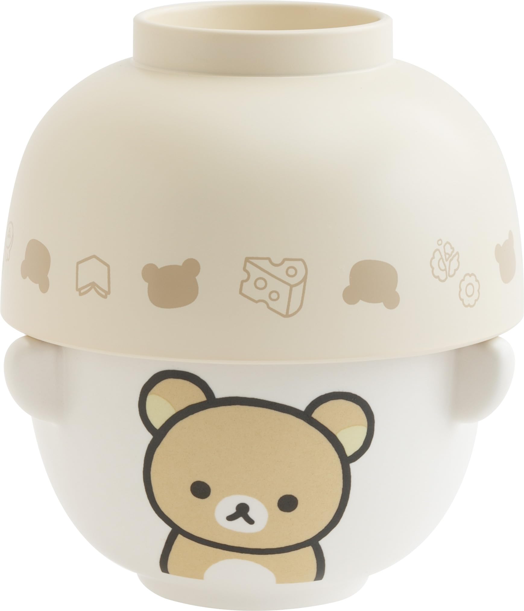 リラックマ食器セット（オマケ付き） コリラックマ】リラックマ NEW BASIC RILAKKUMA ダイカットバンブー