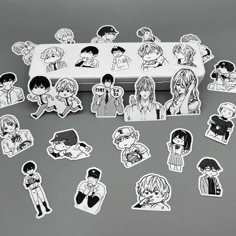 忘却バッテリー　ドンキ　執事　清峰　缶バッジ　アクスタ　色紙　特典　ステッカー TVアニメ『忘却バッテリー』×ドン・キホーテ 限定オリジナル