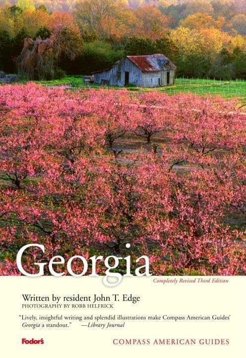 Compass American Guides Georgia [Lingua Inglese]