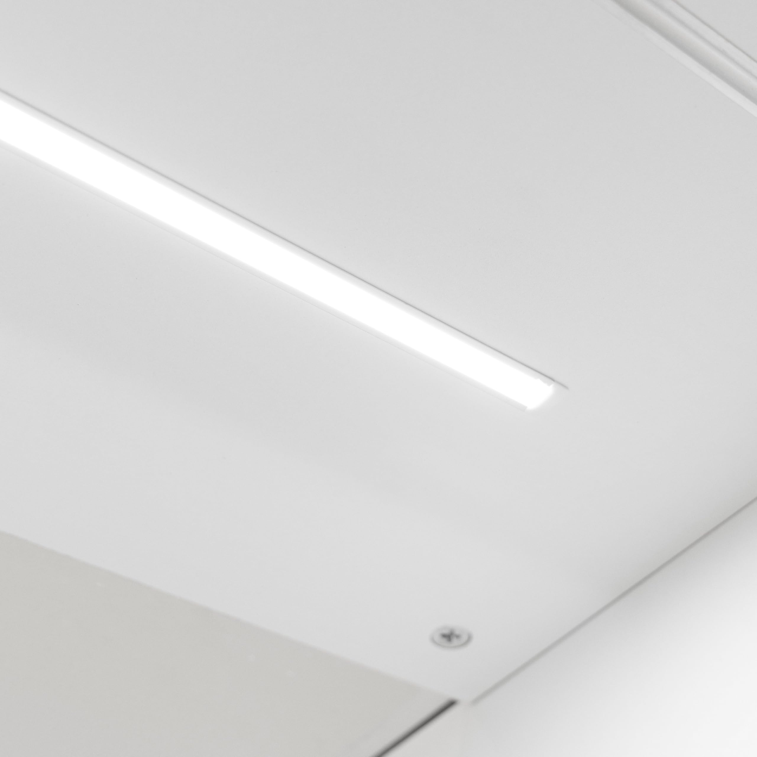 Comptoirs de Vente MDF Blanc à LED Blancs Ensemble Astro CM60 TB60 K1200 3 Unités de Rangement Étagères Internes Portes Coulissantes Verouillables Réception Bureau Vêtements Bijoux [Clés INCLUS]