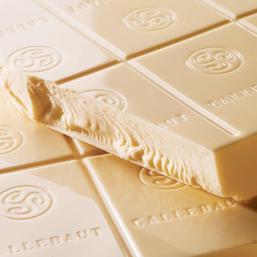Callebaut W2 28% Bloque de Chocolate Blanco (pack) 5kg