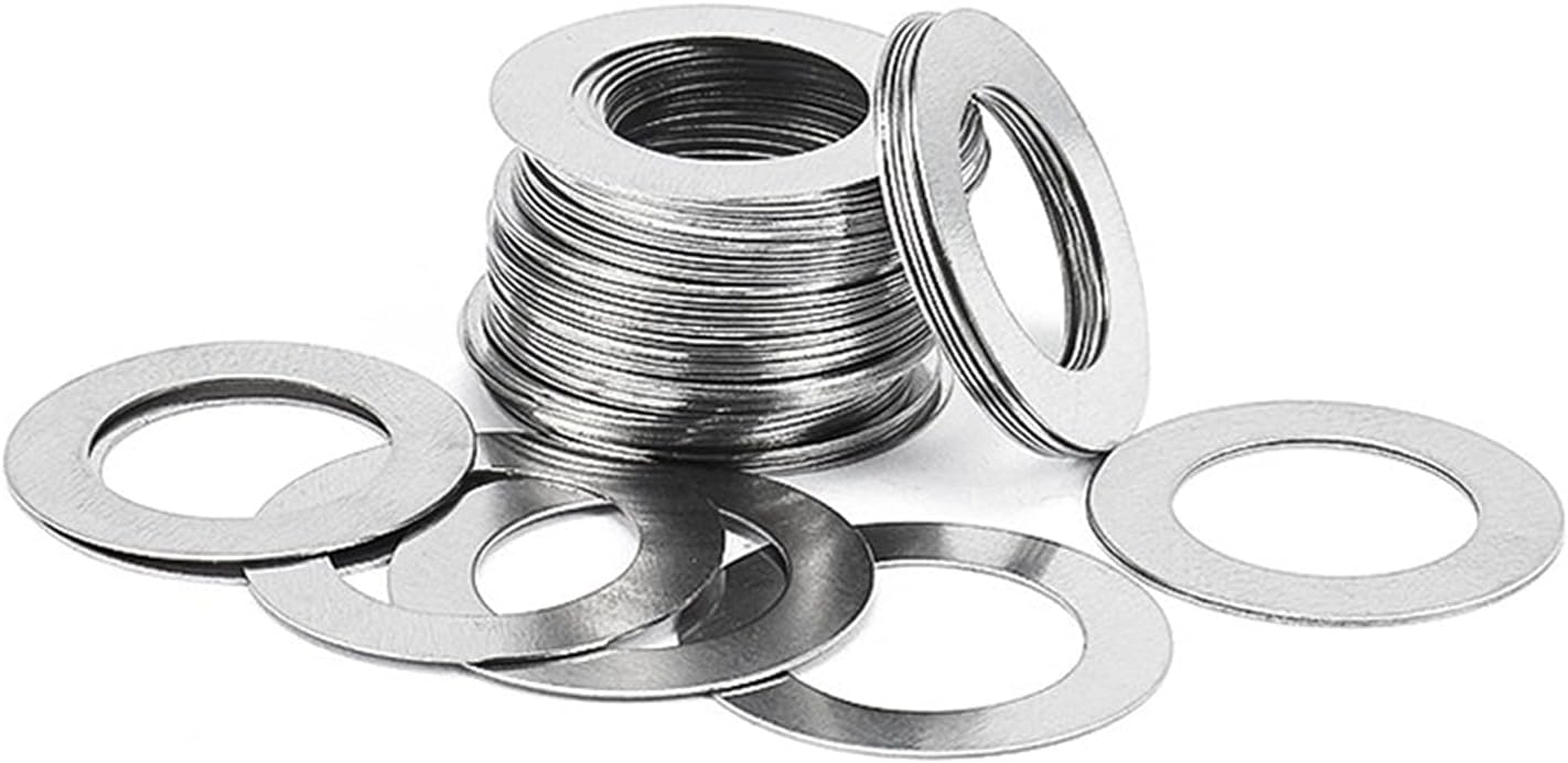ZXLLO DmzhenRound Flat Washer 304 Stainless Steel Shim