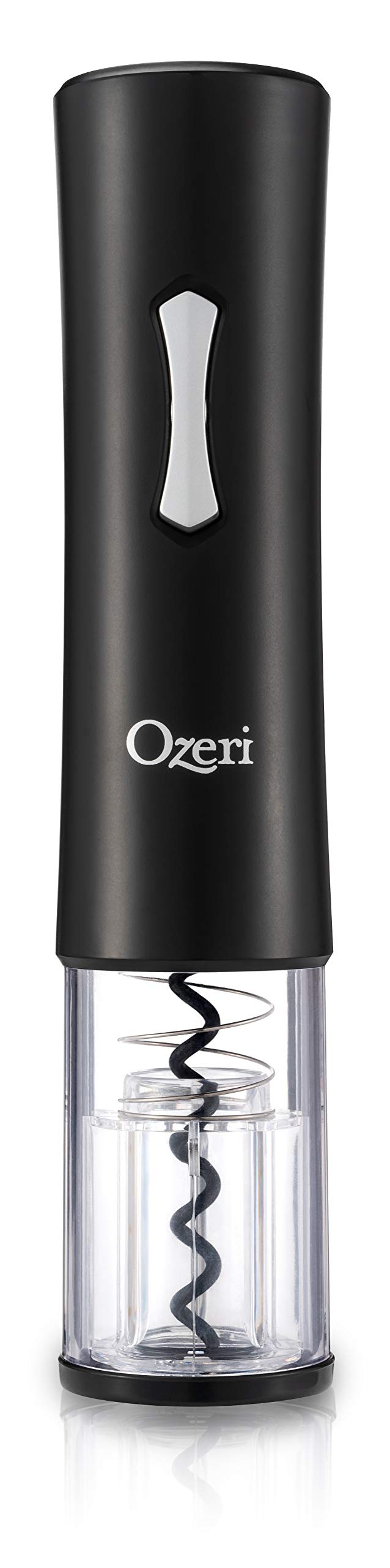 Ouvre-bouteille électrique Ozeri OW13A Gusto noir élégant