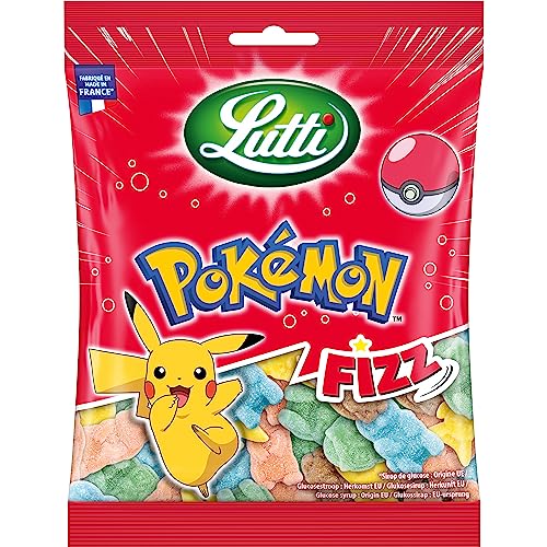 Lutti Pokémon Fizz 180G