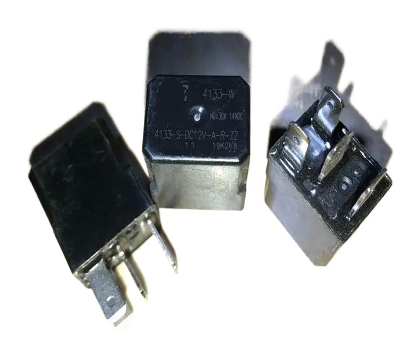 SMGLRUEAT 1pc 4133-S-DC12V-A-R-ZZ Relay 4pins