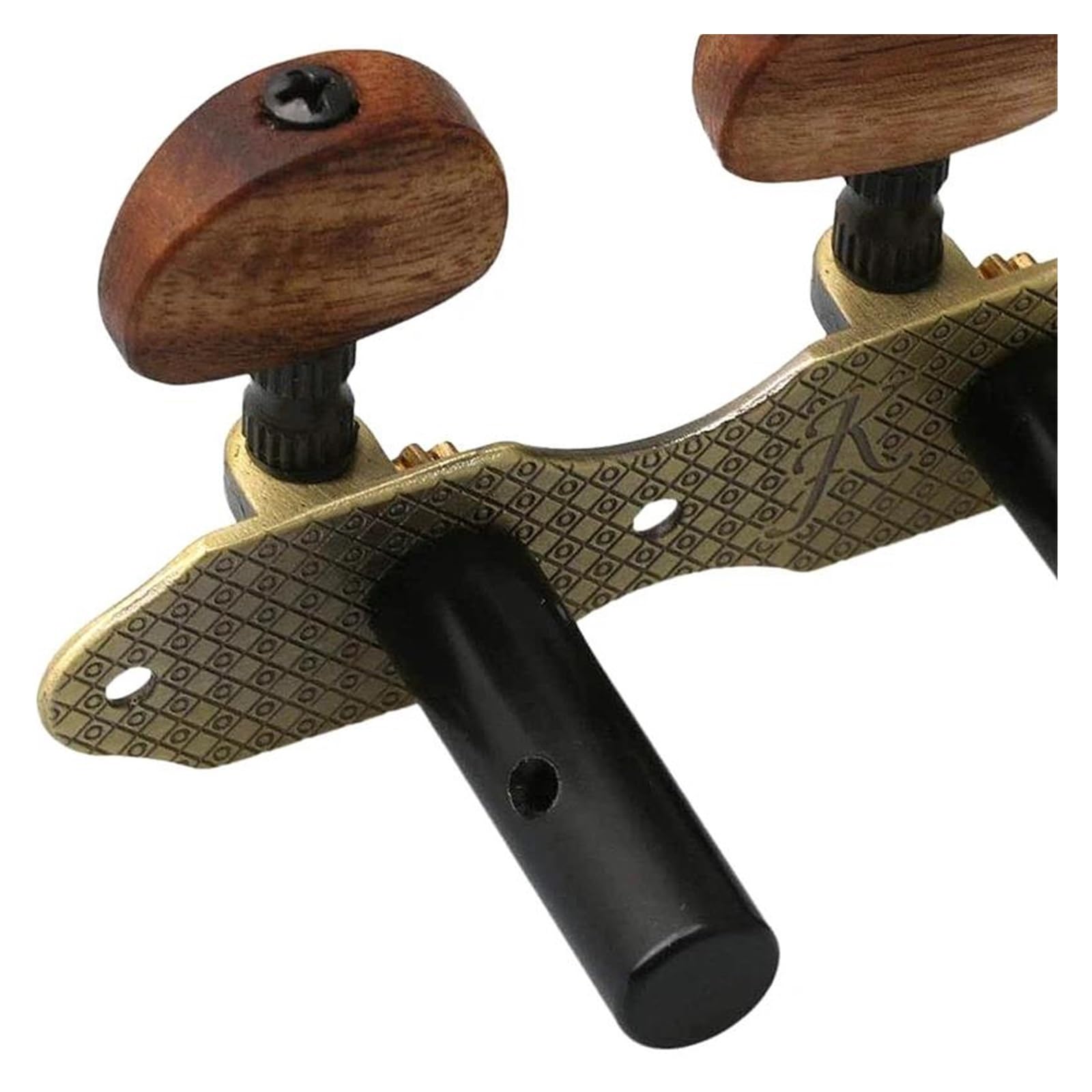 Set di 2 chiavi di accordatura per accordatore per chitarra Parti di ricambio per la testa della macchina per chitarra classica Piroli Per Accordatura Per Chitarra