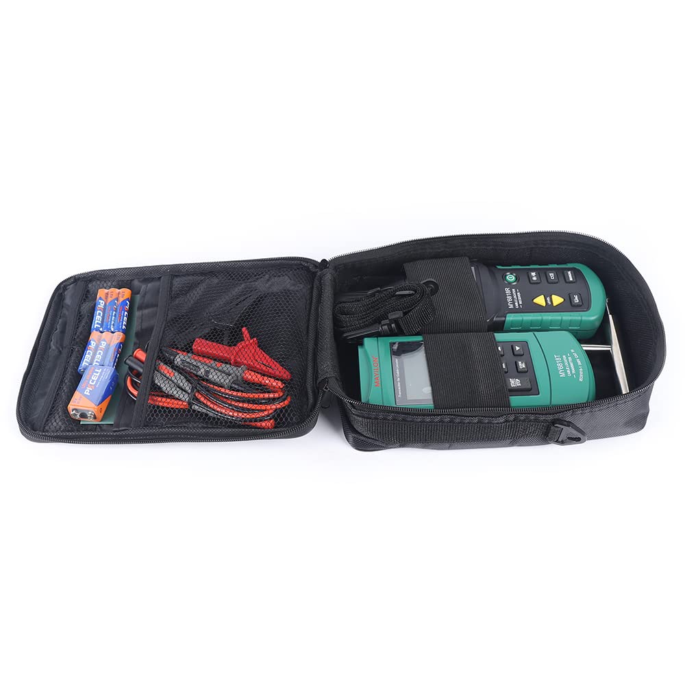 Probador de cables de red, portátil profesional de alambre y cable, buscador de cables, dispositivo de búsqueda de rotura de cables, detector de localizador de tubos de metal, búsqueda de profundidad