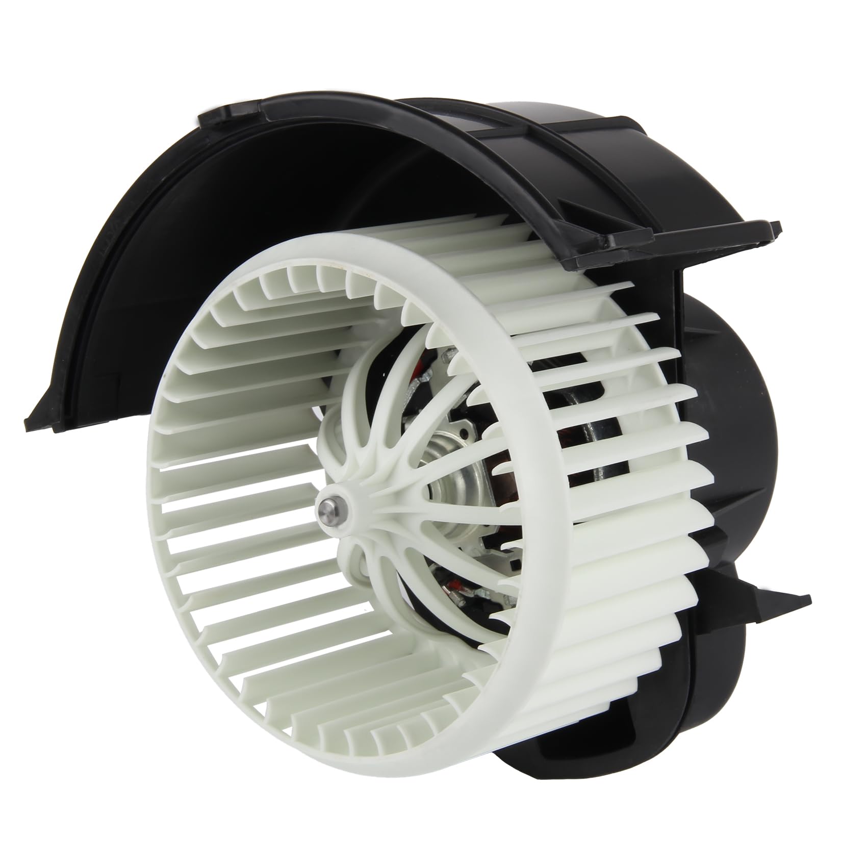 DOCAS Ventilador habitáculo,Motor del ventilador del aire acondicionado compatible para Q7 4L 2006-2015 CAYENNE (9PA) 2003-2010 TOUAREG 7L 2002-2010 7L0820021 7L0820021Q