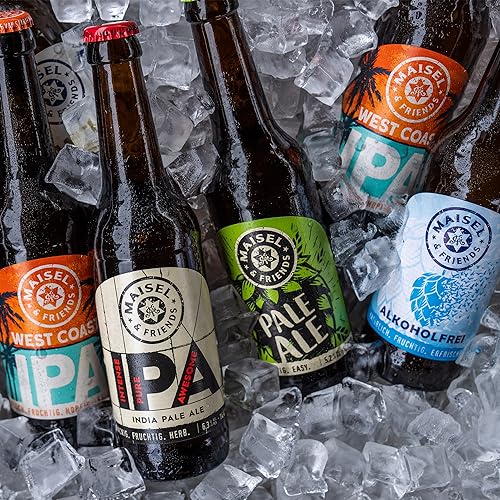 Maisel & Friends Pale Ale | Craftbeer | Craft Bier nach Reinheitsgebot in Bayern gebraut |12 x 0,33l