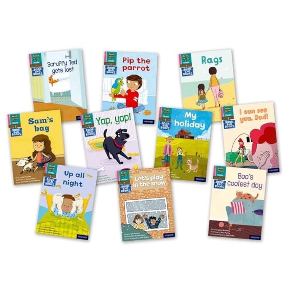 Read Write Inc. Phonics Book Bag Books: Pink Set 3