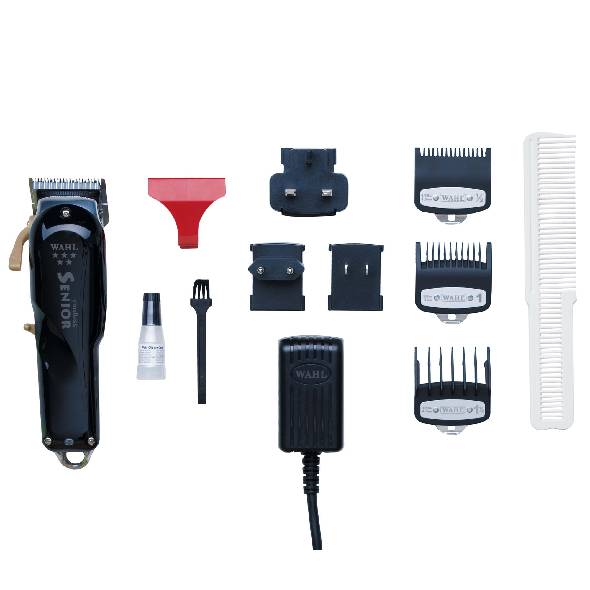 Amazon | WAHL(ウォール）5 Star コードレス・シニア【業務用・人専用