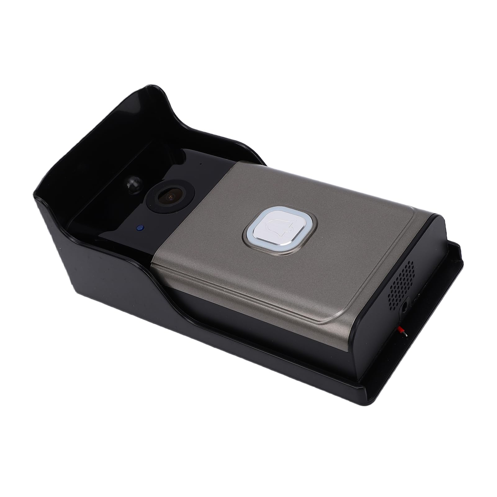 Timbre con Cámara Inteligente, Videoportero 1080P con Detección AI y Ángulo Amplio de 160°, para Seguridad del Hogar y Comunicación Remota