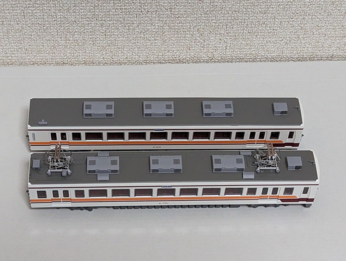Amazon | 特製加工品 HOゲージ 会津鉄道6050系 2両セット 走行化 動力