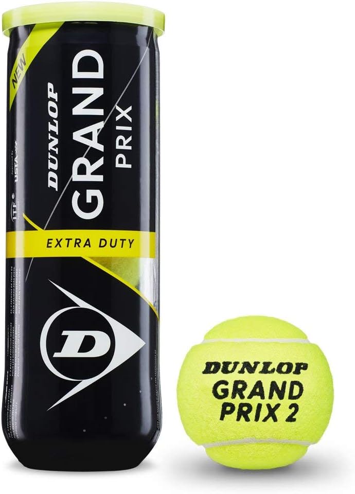 Dunlop Grand Prix Hard Court Tennis Balls 24 Latas Chile Ubuy