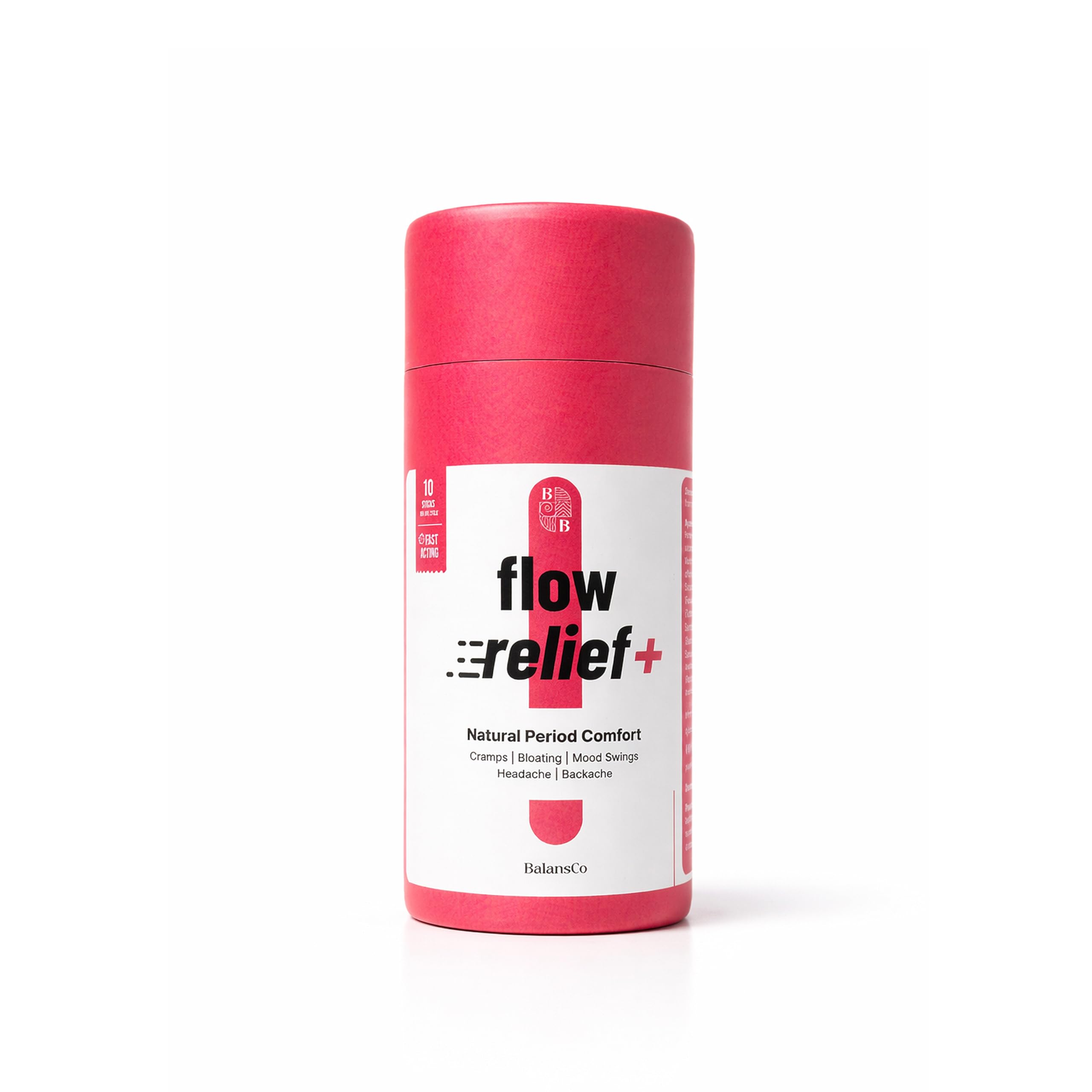Flow Relief+ Period Sticks | Relief for Period Pain, Cramps, PMS & Bloating | With Clinically-Backed Ingredients - Pure Honey, Shunthi, Pippali | 10 Sticks-picture-13