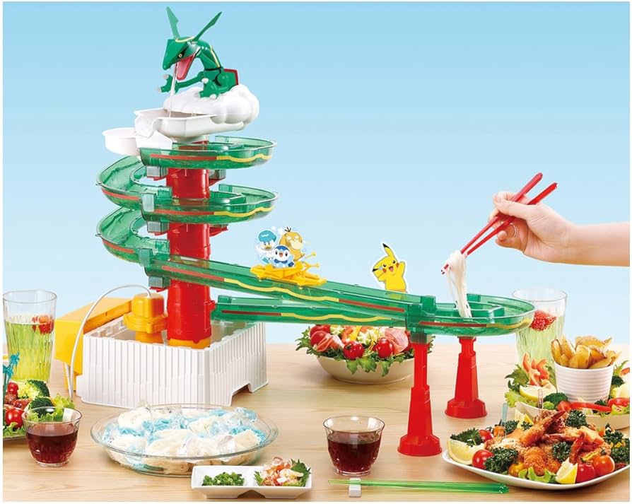 そうめんスライダー ポケットモンスター レックウザ ポケモン 流しそうめん Amazon.co.jp: そうめんスライダー ポケットモンスター レックウザ