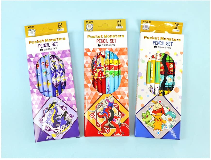 Set de 8 lápices de grafito ZEESOON 2023 miniatura 2