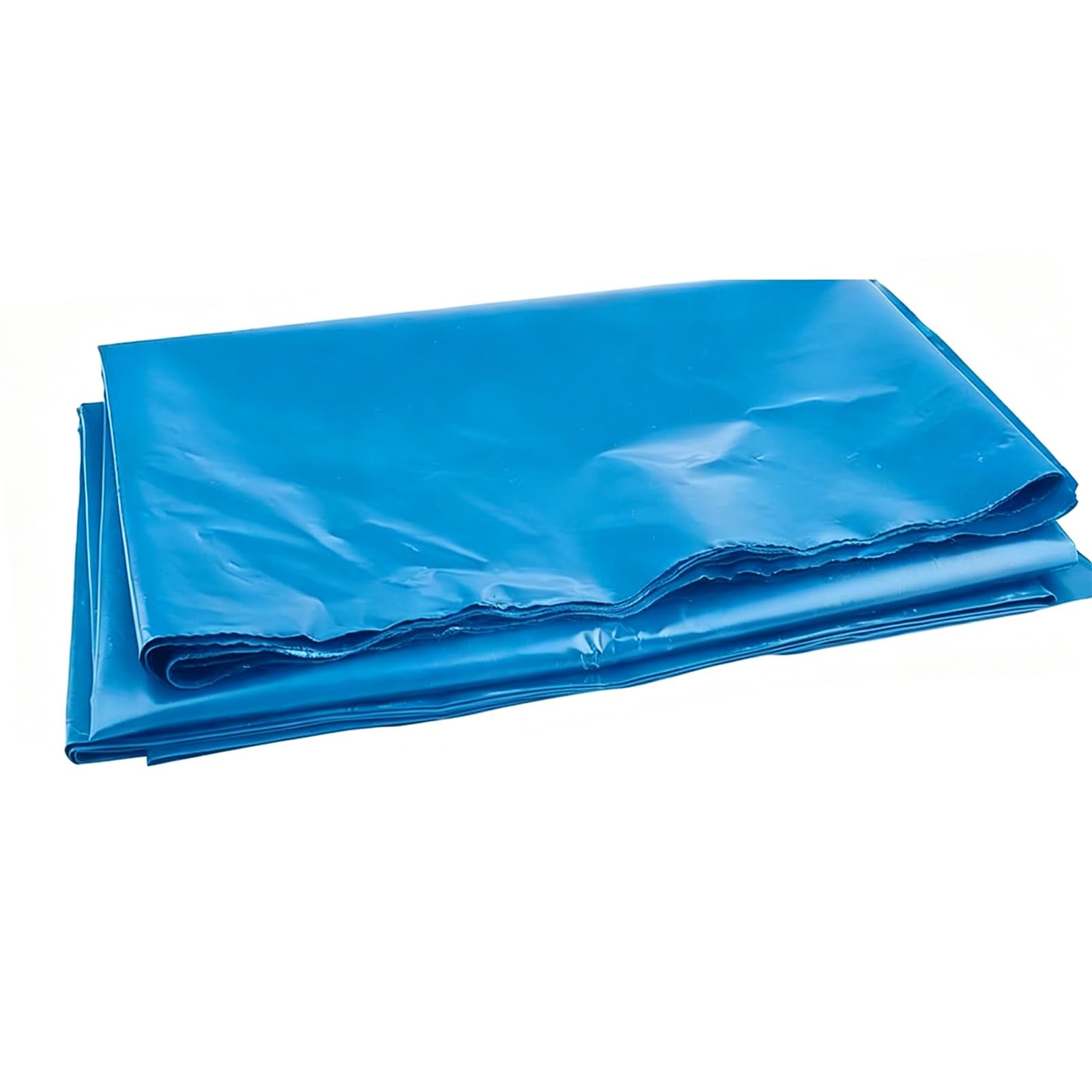 MARXAN Pond Liner 0.12mm Waterproof Fish Pond Liner, Blue Garden Pools Membrane for Koi Pools, Streams, Waterfalls, Fountains & Water Features(6x12m(19.7x39.3ft))