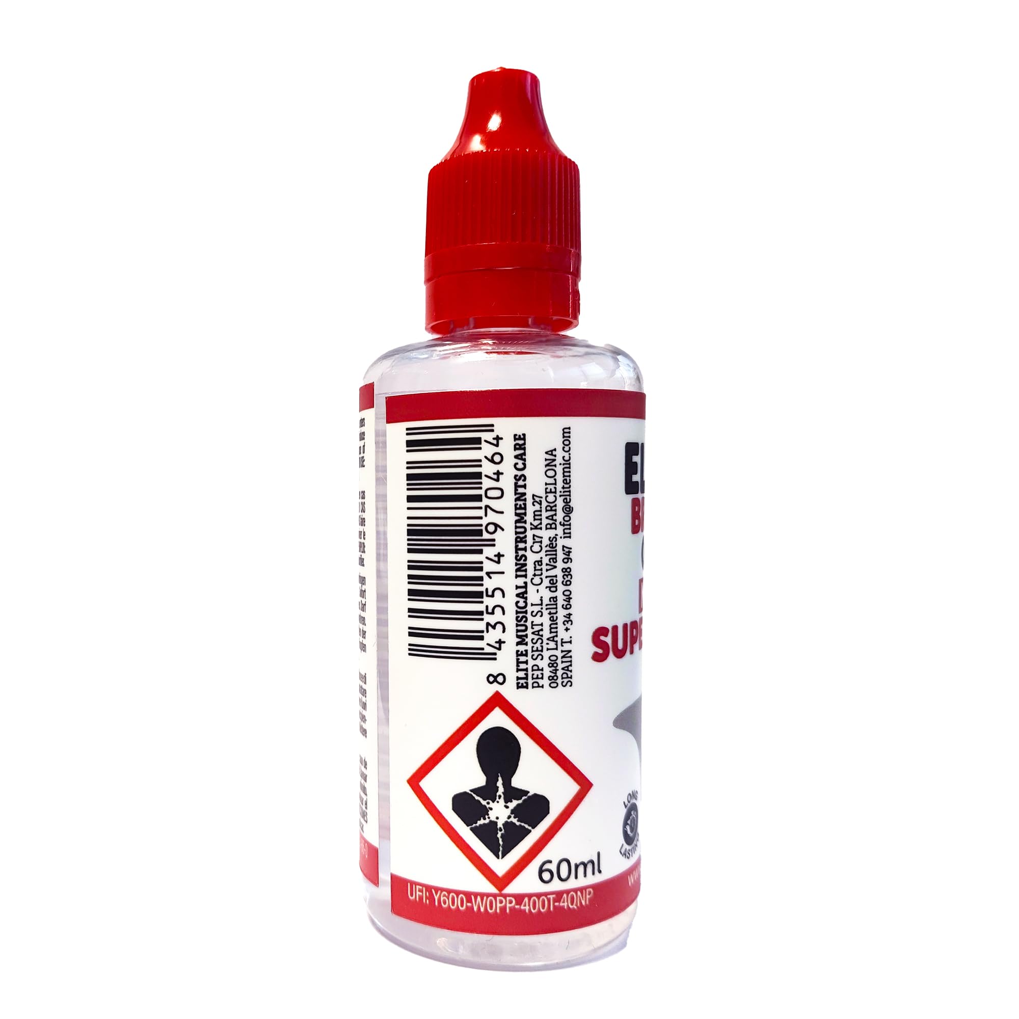 Elite Brass Oil New Superlight Huile pour instruments de musique à vent 60 ml : trompette, trombone, fliscorne, trompe, tuba, etc