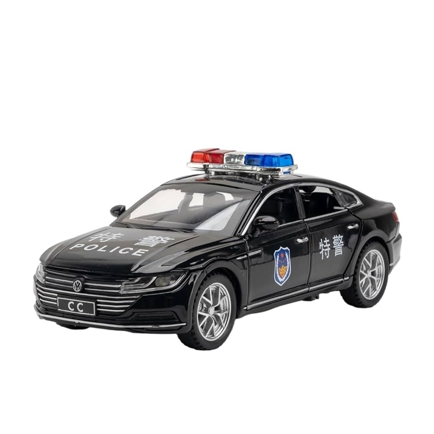 Amazon.co.jp: 大型パトカー合金パトカー公安特別警察110車