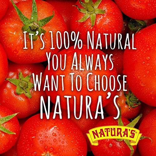 Tomato Paste - Natura’s Pasta De Tomate Concentrada|100% Plant Based | Ready To Use| Made With Only With Fresh Tomatoes |No Preservative, No Artificial Colors| (227g, 8oz) Single - Thumbnail 3