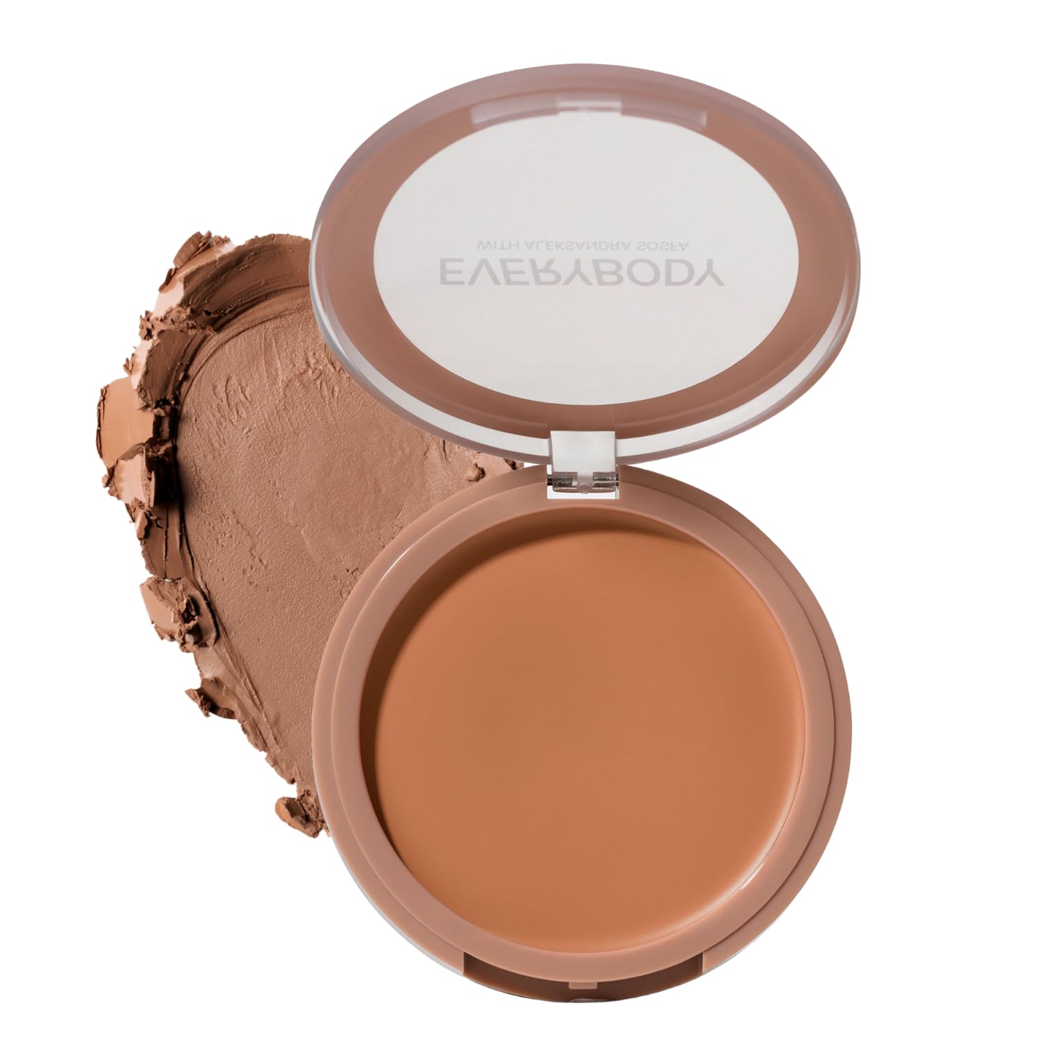 EVERYBODY LONDON - Kremowy Bronzer do Twarzy, Naturalny Efekt, Stworzony przy Współpracy z Aleksandrą Sosfą (Light, One Size)