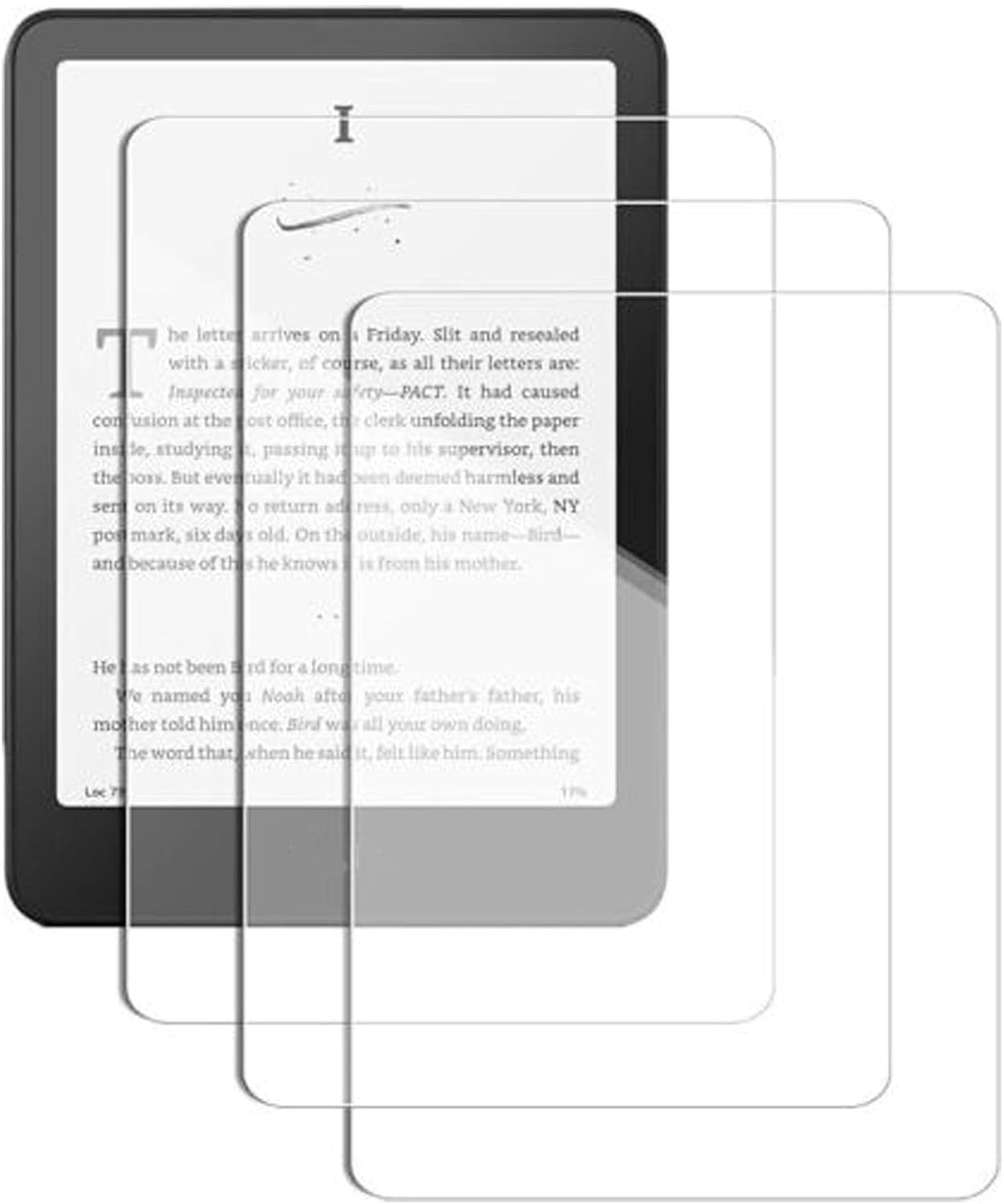 Pellicola In Vetro Temperato E Opaca Per Kindle Paperwhite 7” 12ª Gen 2024 – Antiriflesso, Resistente Ai Graffi, 3 Stili Tra Cui Scegliere - 3