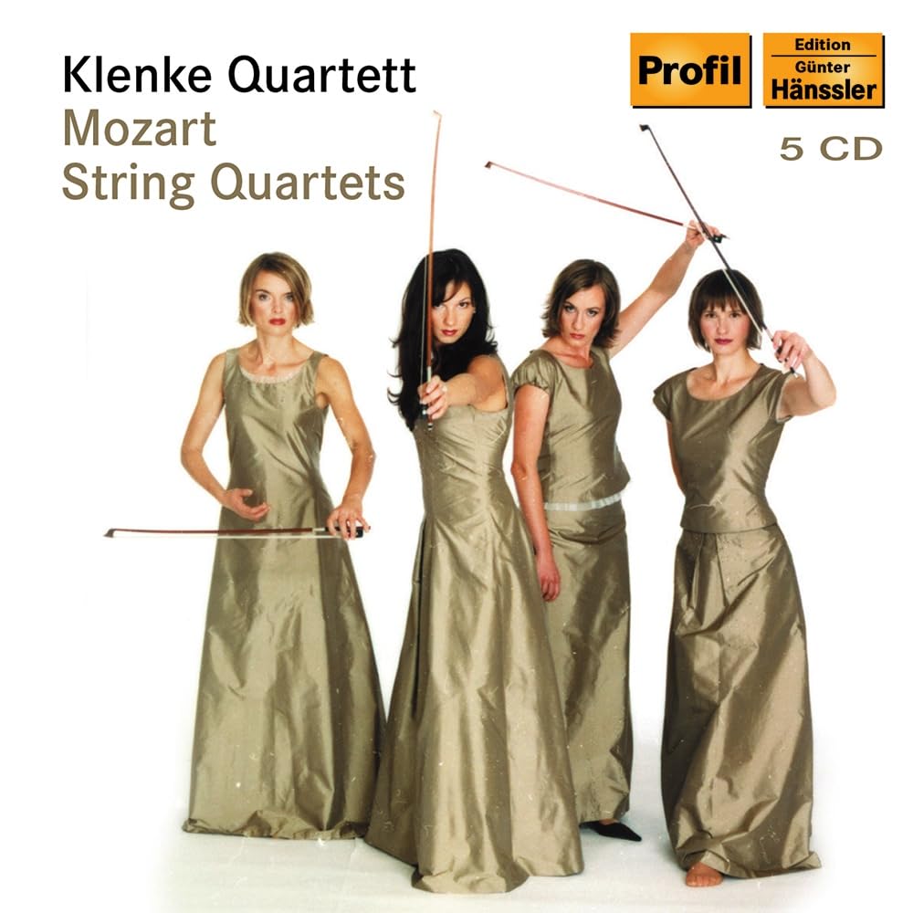Wolfgang Amadeus Mozart: Klenke Quartett:String Quartets