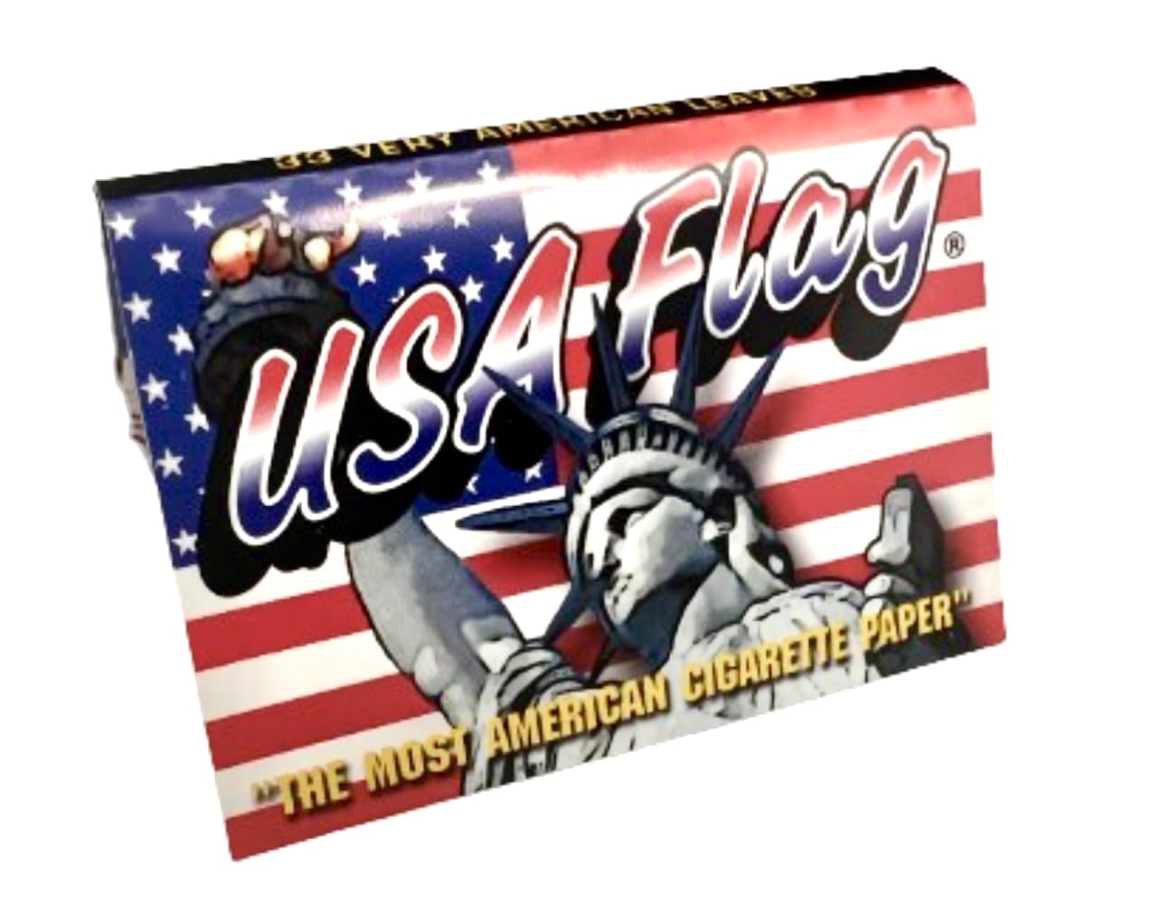 Amazon.com: American Flag Cigarette Rolling Papers 6 Pack - 1 1/2 Size