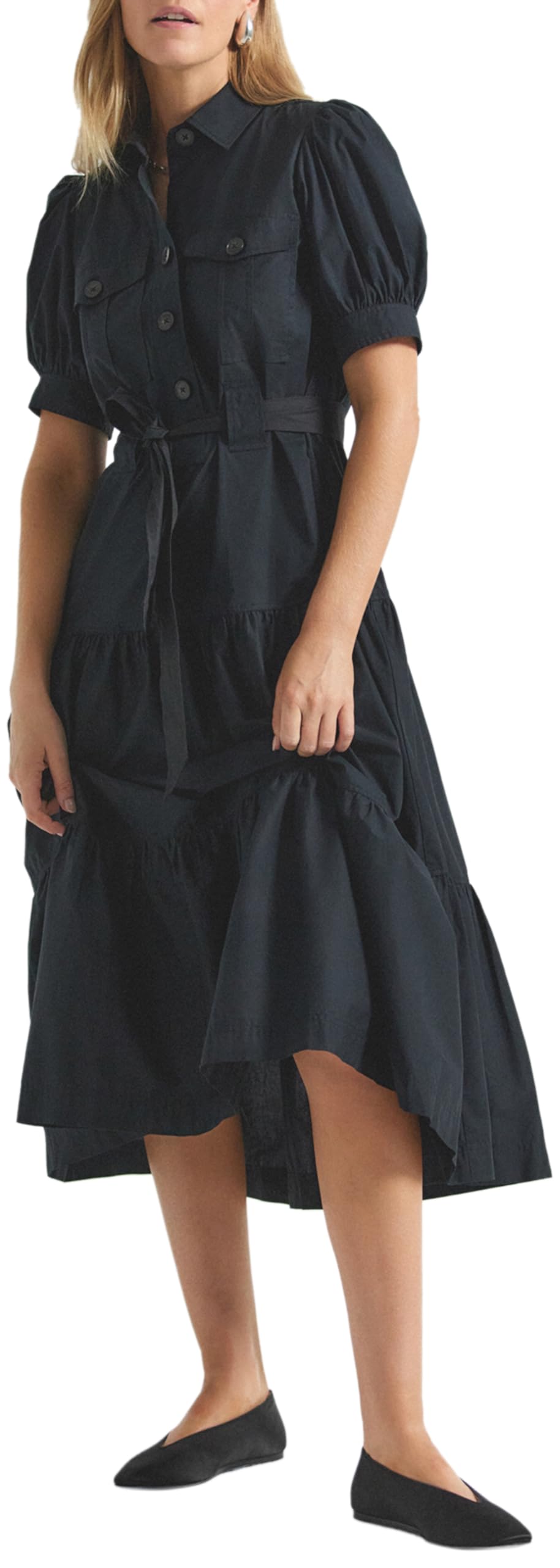 Derek Lam 10 Crosby Women's Buffy Utility Dress