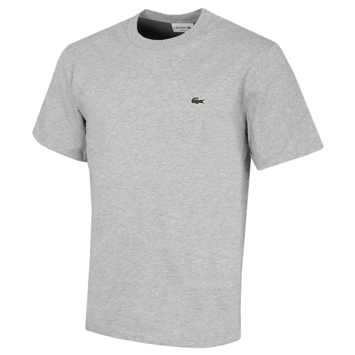 Lacoste Printed Cotton T-Shirt Camiseta de algodón Estampada Hombre (Pack de 1)