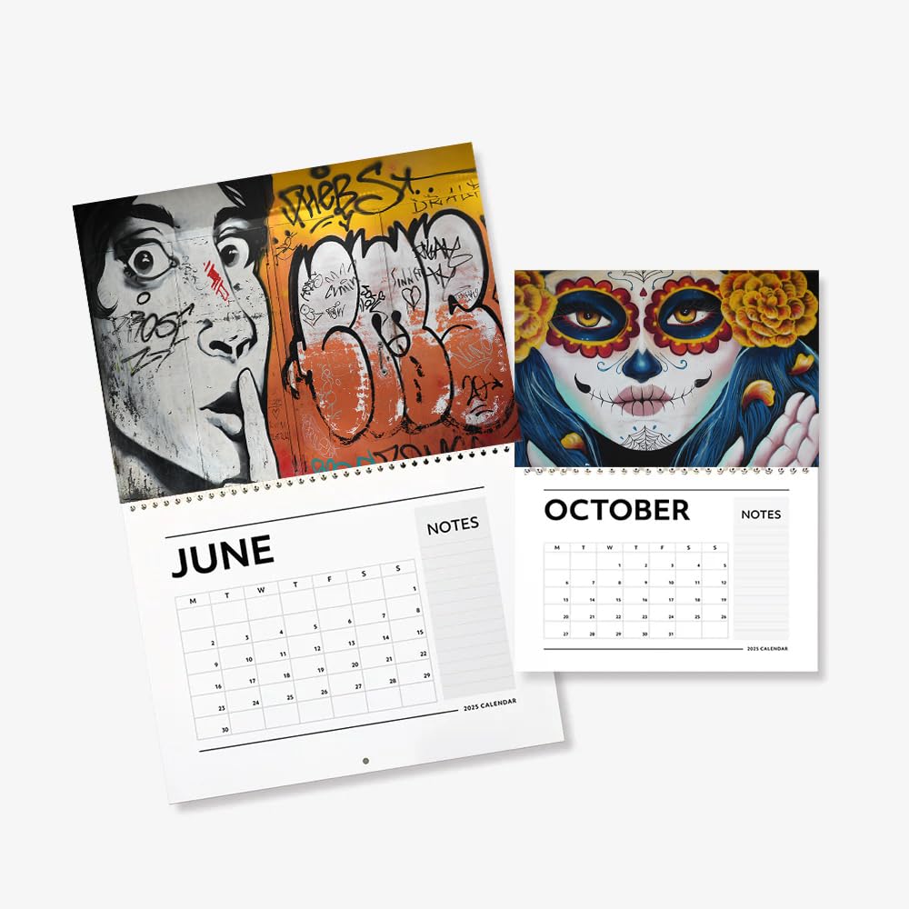 Street Art Calendar 2026 - Image 4