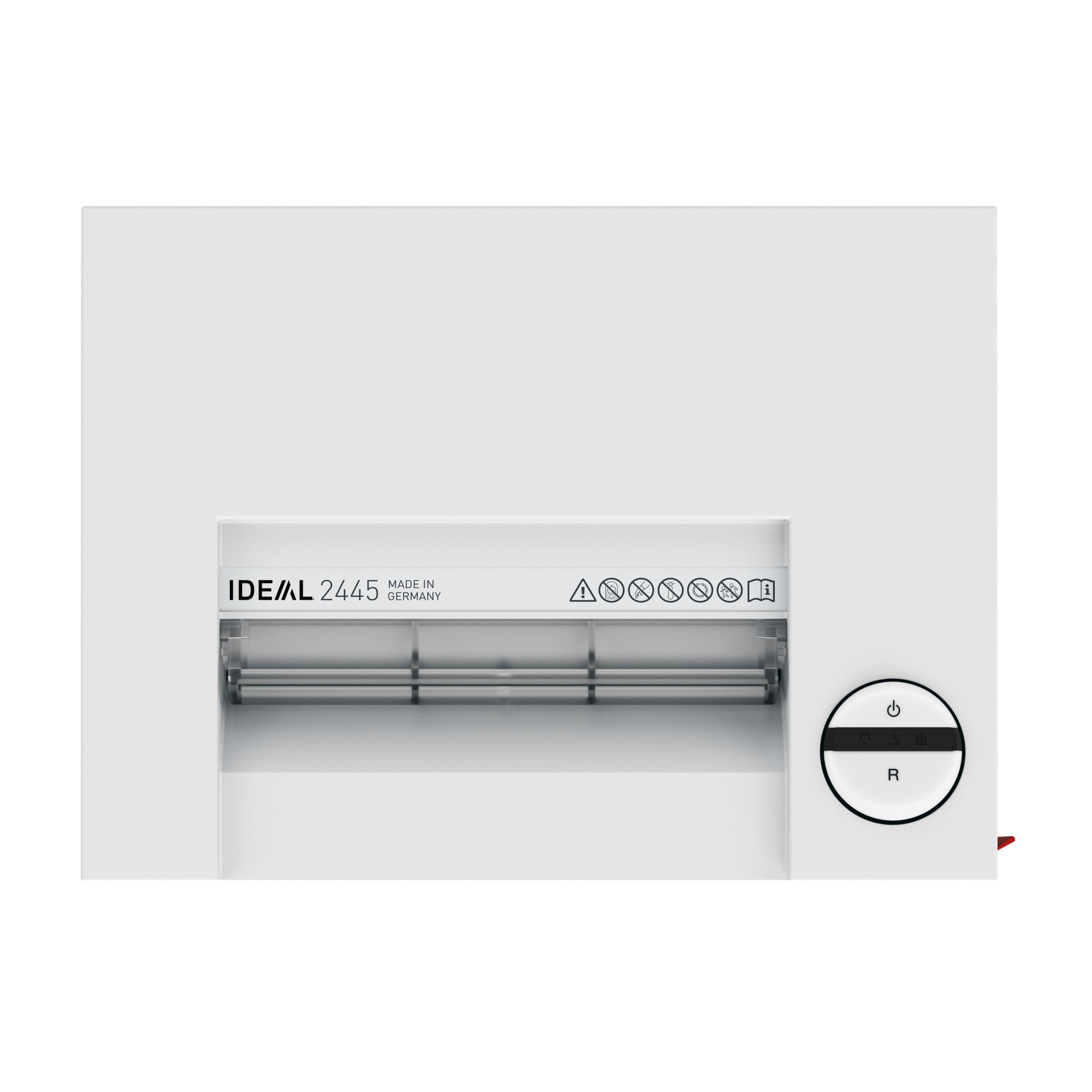 IDEAL Trituradora de papel 2445, corte en tiras, 39,5 x 63,5 x 29,1 cm