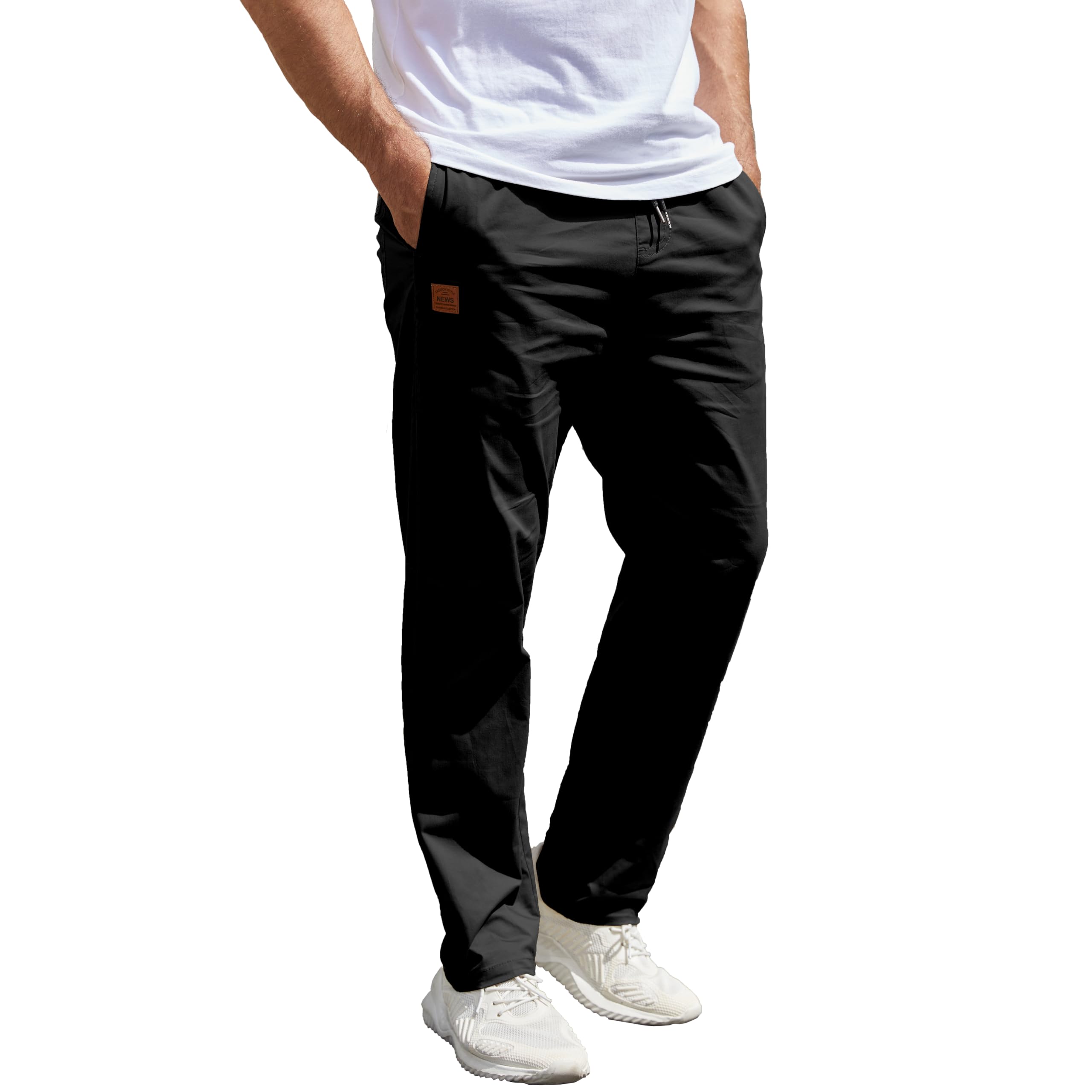 ZOXOZ Chino Hose Herren Jogginghose Herren Baumwolle Freizeithose Cargohose