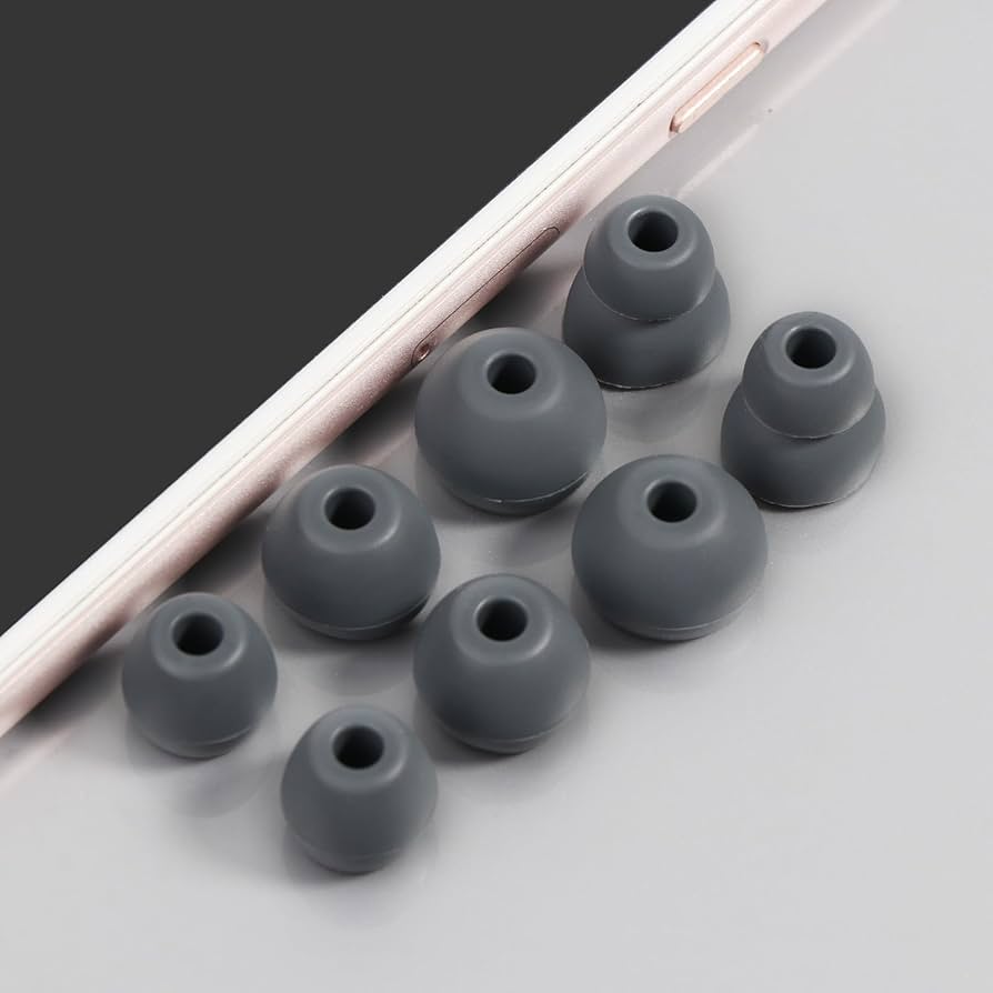 THE MONSTERS イヤフォンキャップ 2個セット Amazon | A-Pcas 低反発イヤーピース JBLカナル型イヤホン用