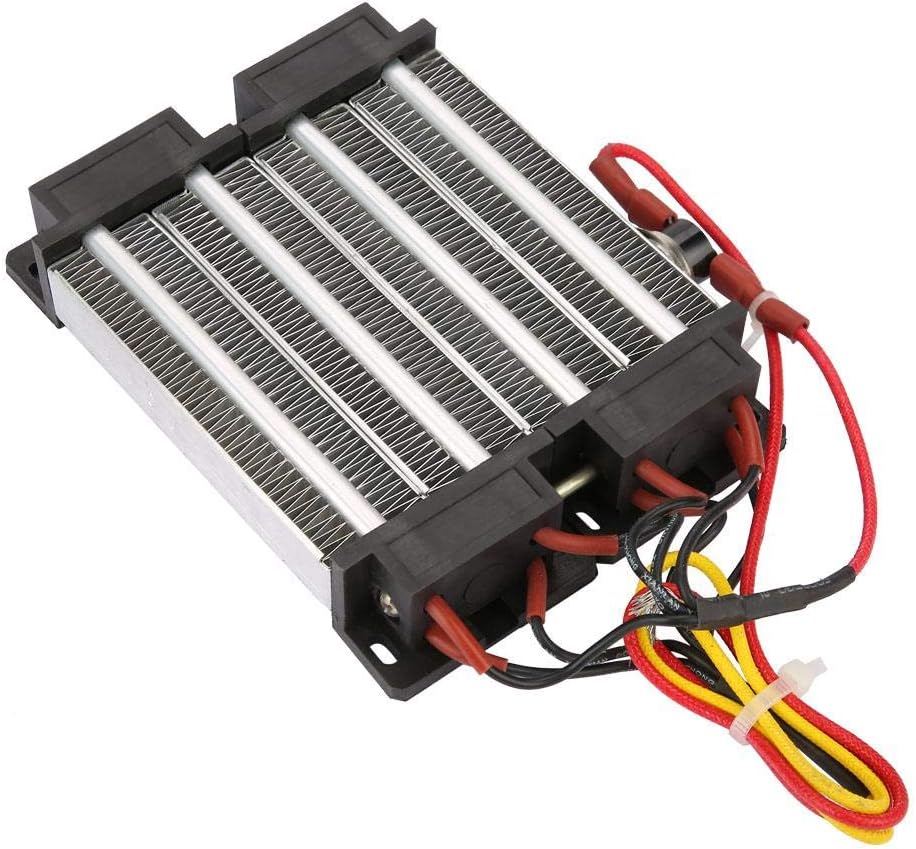 - PTC Ceramic Air Heater, 110V/220V 1000W Insulated PTC Ceramic Air Heater PTC Heating Element PTC thermistor Electric Heater for Air Conditioner, Electric Heater(110V1000W)