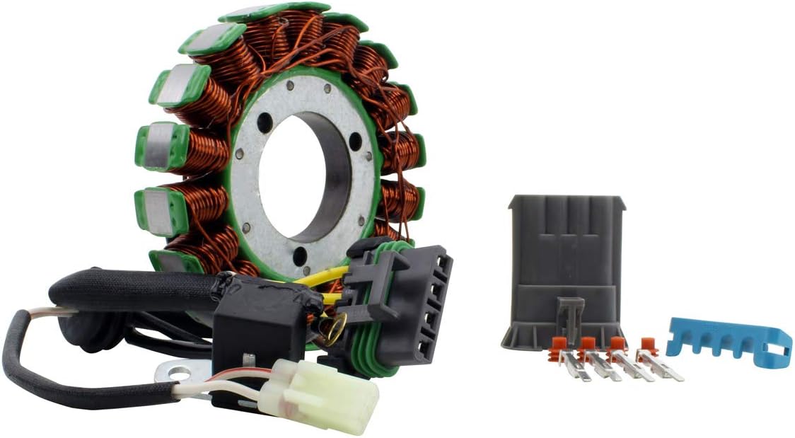 RMSTATOR Stator Replacement for Polaris Ranger 500 2010-2013 / Ranger 500 EFI 2006-2013 / Ranger Crew 500 2011-2013 | OEM Repl.# 3090081/3089906 / 3089959