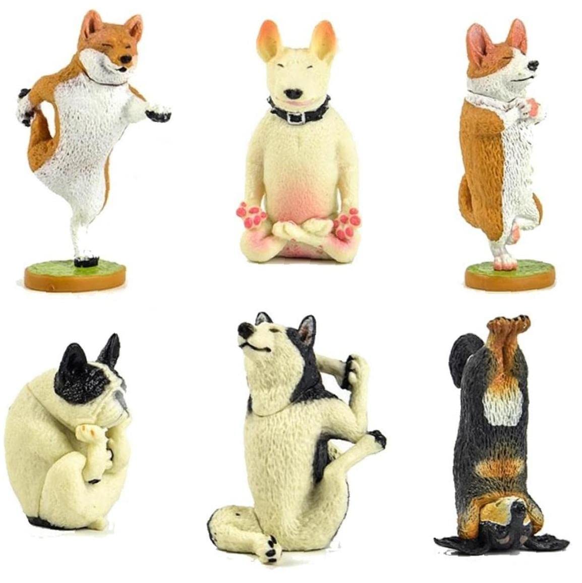 Amazon.co.jp: japan capsule toy animal life funny shiba inu korgi