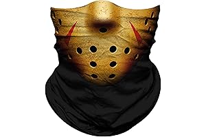 Mortal Kombat Masks for Men: Obacle Protective Face Covering for Sun