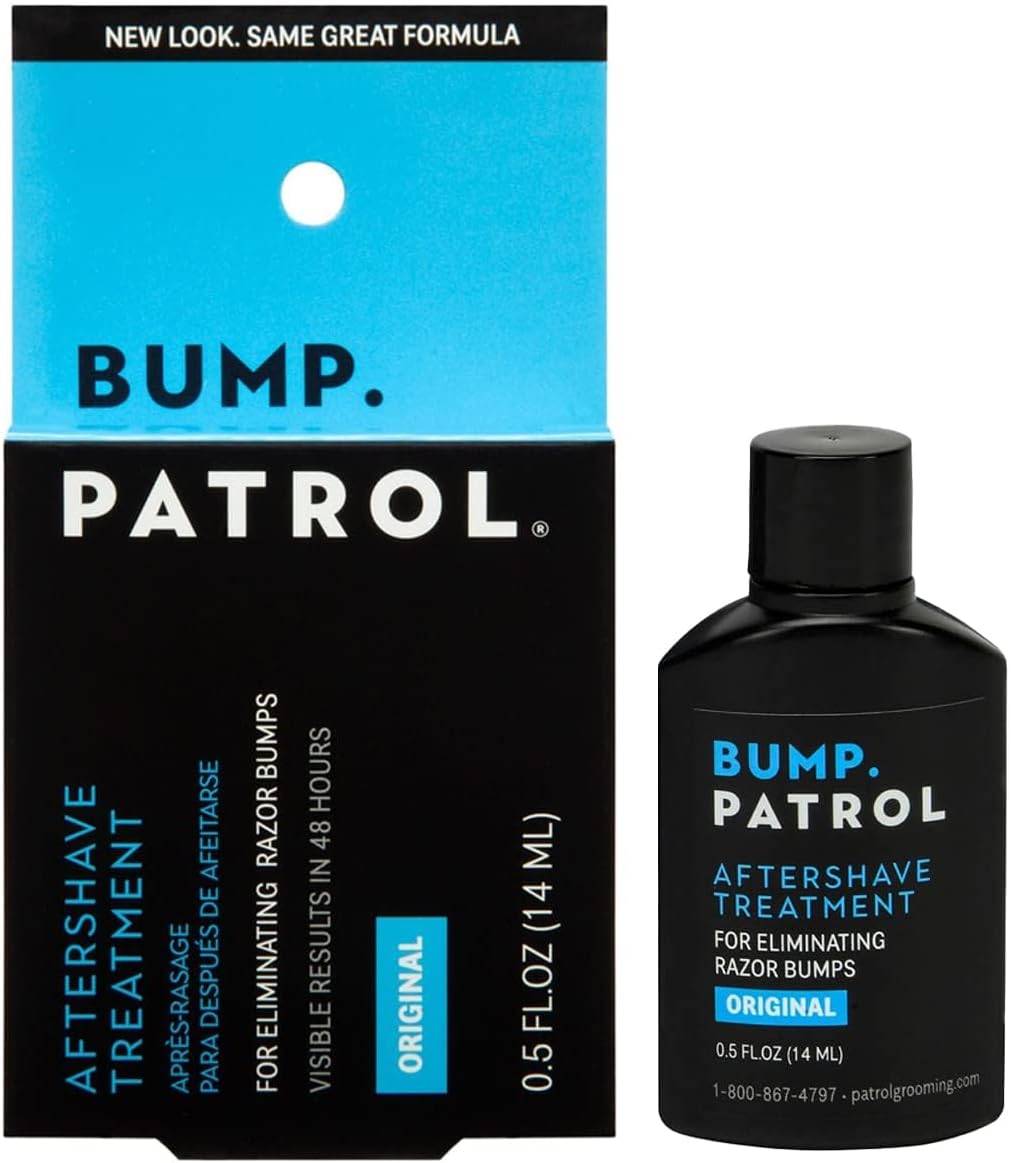 Bump Patrol Razor Bump Solution 15ml for Face & Neck