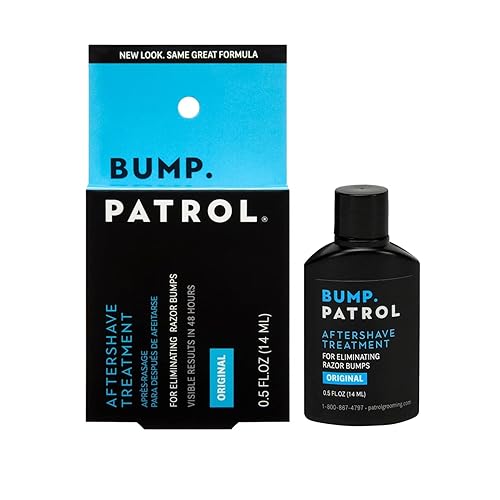 Bump Patrol Original Formula - Suero de tratamiento de golpes para después del afeitado  Razor Bumps, solución para el cabello encarnado para