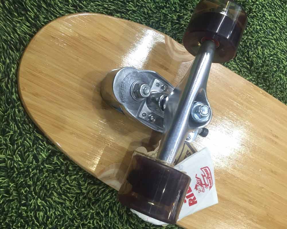 Amazon | ウッディプレス スケートボード WOODY PRESS 42インチ TH2