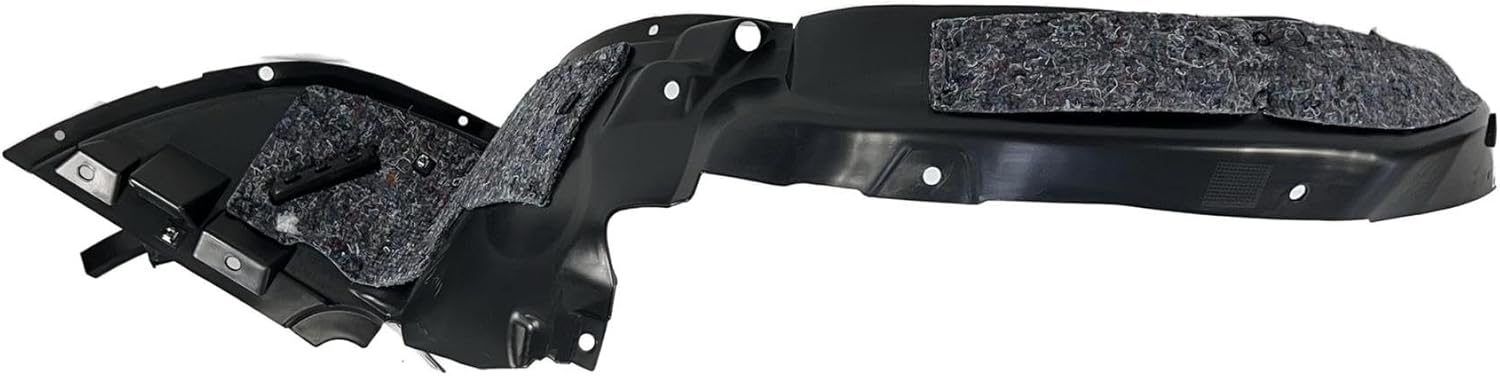 FitParts Compatible With Front Right Passenger Side Fender Liner Chevrolet Malibu 2008-2012 Sedan. New, Plastic & Ready to Install. GM1249201 20830626