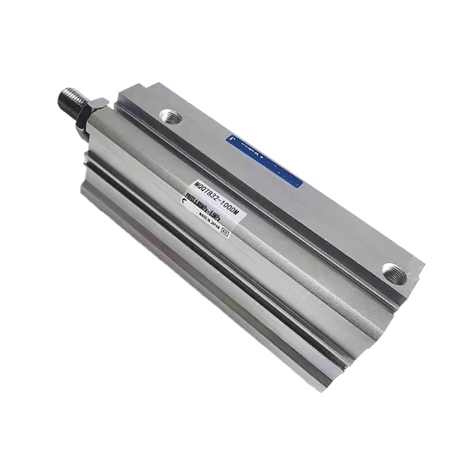 Cylindre mince MQQTB10-10D à faible friction pour système pneumatique compact