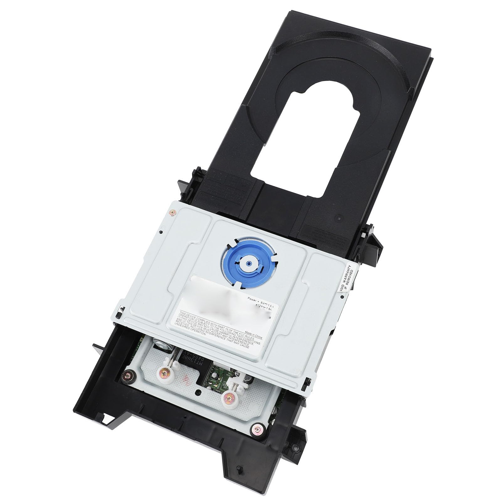 Walfront Lettore di Masterizzazione di unità CD/DVD Esterna USB 3.0 DSL‑710A Masterizzatore di Dischi Portatile con Lettura Ad Alta velocità con Porte USB e Lettore di Schede SD per