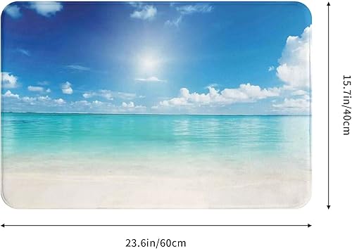 Miniatura 2 de niBBuns Synthwave - Tapete de franela para interiores y exteriores, estilo de los años 80, diseño de árboles a rayas de sol, tapete antideslizante