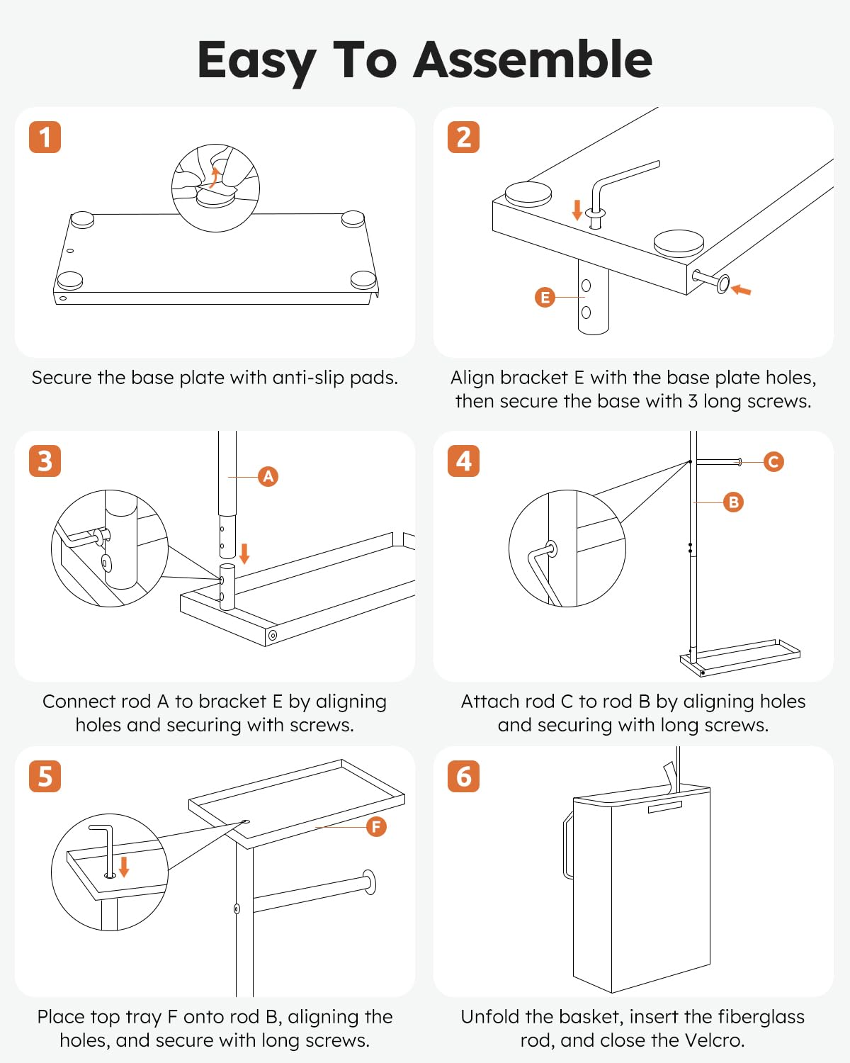 Soporte de papel higiénico de pie con cesta de almacenamiento de papel higiénico, de metal inoxidable con estante superior, almacenamiento para 12 rollos de papel higiénico, perfecto para espacios