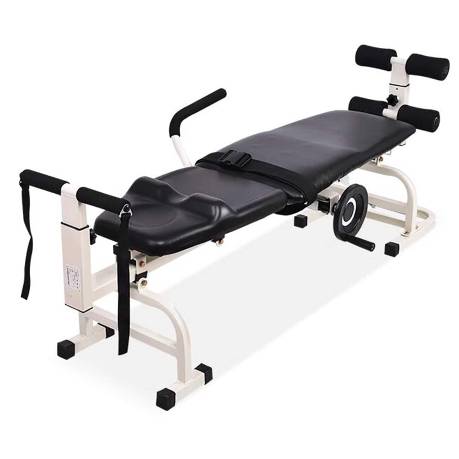 Letto di Trazione Cervicale E Lombare Médico Apparecchiature per Alleviare Il Mal di Schiena Corpo Relax Cinturón Tracción Negro Remoción Rápida 36 cm A,36CM