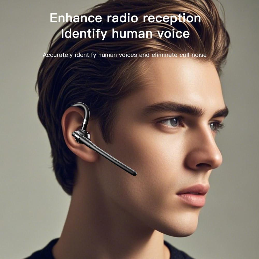 Amazon.com: UNVO YYK-526 Bluetooth Earphones with 500 Hours
